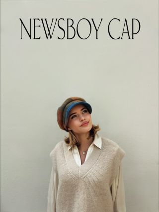 🎨Fun fact: Newsboy cap = klasika ulic minulého století, dnes barevná stylovka. Připrav se na barevnou podzimní kolekci!...